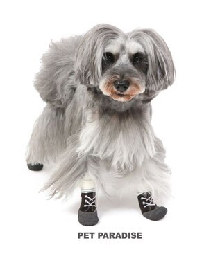PET PARADISE 犬 靴 靴下 フィットシューズ 【Ｓ】 グリーン ブラウン ブラウン