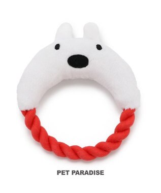 犬 おもちゃ リサとガスパール 顔ロープトイ リサ ガスパール Pet Paradise 通販 雑貨とペット用品の通販サイト マザーガーデン ペットパラダイス