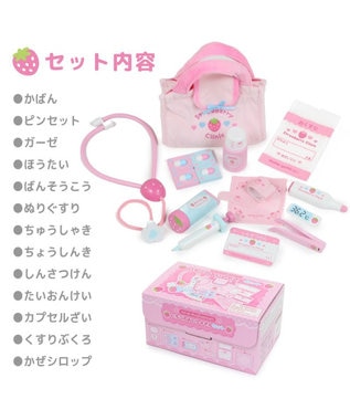 Mother garden おままごとセット マザーガーデン いちごのお医者さんセット -