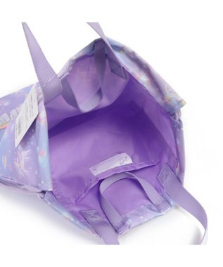 Mother garden マザーガーデン ユニコーン お着替え巾着リュック 《フラワー柄》 フラワー柄