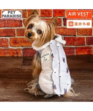 PET PARADISE リサとガスパール エアベスト 《フェイス柄》 小型犬