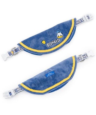 PET PARADISE ディズニー ドナルドダック セーラー付き首輪 ３Ｓ ブルー
