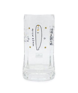 Mother garden しろたん 大 ジョッキ　640ml 《のんで育ちました》 のんで育ちました