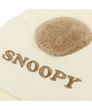 PET PARADISE スヌーピー ワントーン パーカー 《オフホワイト》 超小型犬 小型犬 オフホワイト