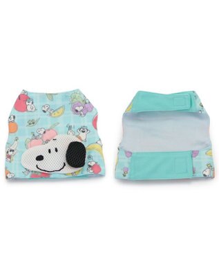 PET PARADISE スヌーピー  クールベスト 《果物柄》 中型犬 果物柄