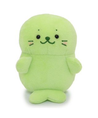 Mother garden しろたん マスコットキーホルダー カラーついたん 12cm 《単品》 緑