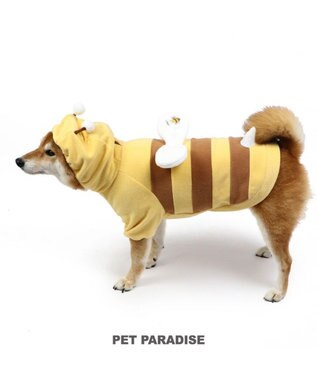 PET PARADISE ペットパラダイス 蜂 なりきりパーカー 中型犬  大型犬