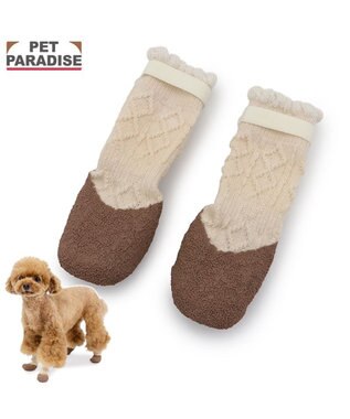 PET PARADISE ペットパラダイス フリル フィット靴 ３Ｓ