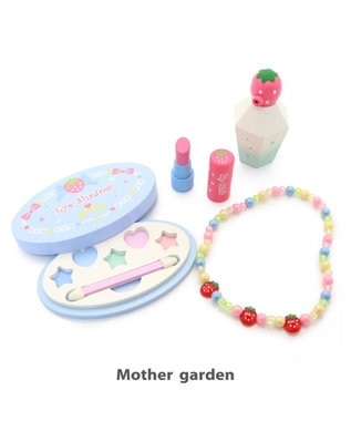 Mother garden  マザーガーデン 野いちごままごと アイシャドウセット 《ブルー》 水色