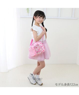 Mother garden マザーガーデン  ショルダーバッグ ペットボトルホルダー付き《ユニコーン/野いちご》 野いちご