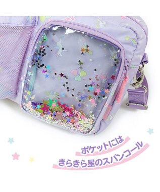 Mother garden マザーガーデン  ショルダーバッグ ペットボトルホルダー付き《ユニコーン/野いちご》 ユニコーン