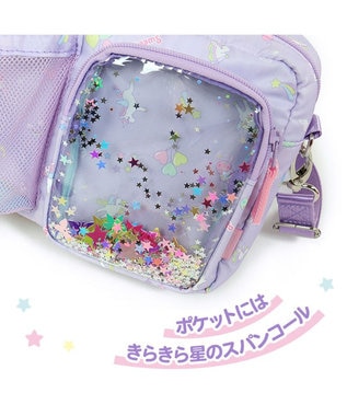 Mother garden マザーガーデン  ショルダーバッグ ペットボトルホルダー付き《ユニコーン/野いちご》 ユニコーン