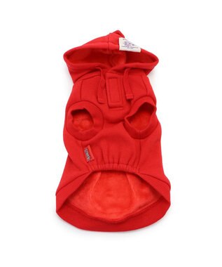 PET PARADISE スヌーピー ずっ友 お揃い パーカー 《レッド》  中型犬  大型犬 レッド