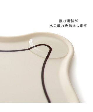 PET PARADISE ディズニー ミッキーマウス＆プルート シリコンマット オフホワイト