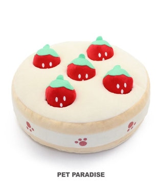 PET PARADISE ノーズ おもちゃ たこやき 苺ケーキ 苺ケーキ