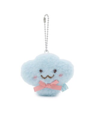 Mother garden しろたん フラットチーク キーホルダー 《しぇる》 単品