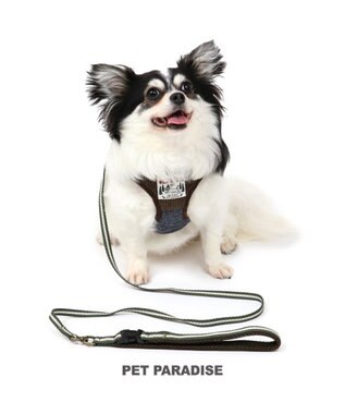 犬 ハーネスリード ｓ コーデュロイ 小型犬 おさんぽ おでかけ お出掛け おしゃれ オシャレ かわいい Pet Paradise 通販 雑貨とペット用品の通販サイト マザーガーデン ペットパラダイス