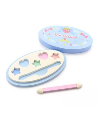 Mother garden  マザーガーデン 野いちごままごと アイシャドウセット 《ブルー》 水色