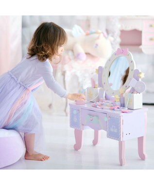Mother garden ユニコーンドリーミートイ  ティアラドレッサー  2026 パープル