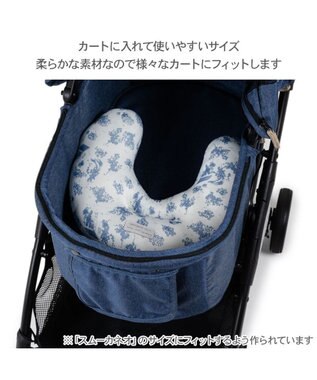 PET PARADISE ペットパラダイス クールピロー 《トワルドジュイ》 小型犬 ホワイト×ブルー