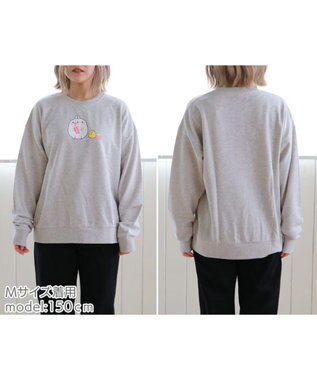 Mother garden マザーガーデン MOLANG モラン ポップコーン トレーナー S/M/L  ユニセックス 杢グレー -