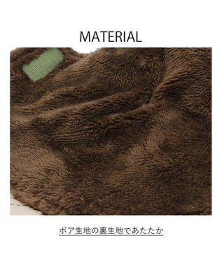 PET PARADISE LEE 綿入ベスト モノグラム 《カーキー》 小型犬 カーキ