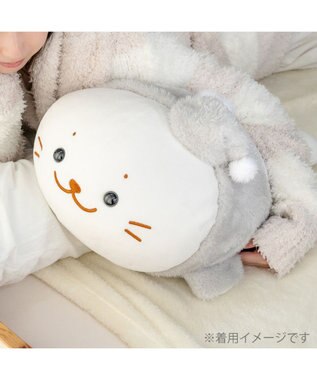 Mother garden しろたん  抱き枕カバー パジャマ 55cm用 0