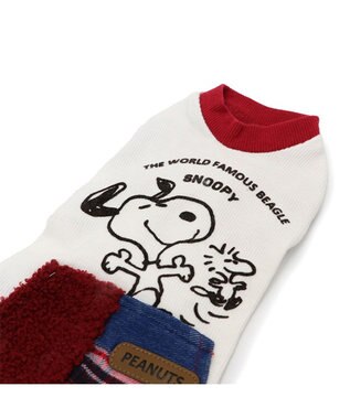 PET PARADISE スヌーピー ペティヒート プレミアム タンクトップ 《ハッピーダンス柄 》中型犬 大型犬 白