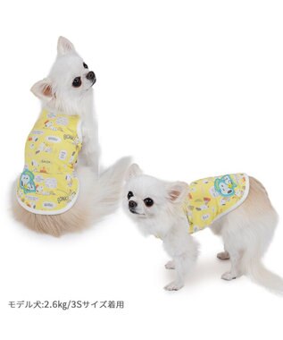 PET PARADISE スヌーピー ウッドストック はじめて タンクトップ 超小型犬 小型犬 イエロー