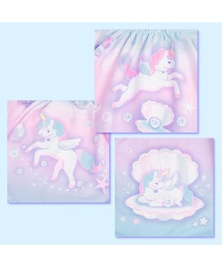 Mother garden マザーガーデン ユニコーン 水泳 ラップタオル 60cm ユニコーン