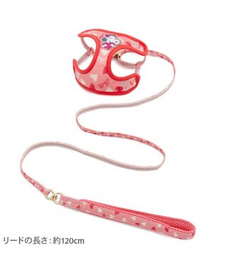 PET PARADISE スヌーピー リード付きハーネス 《ハートベル》 Ｓ 0