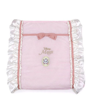 PET PARADISE ディズニー マリー フリル 猫寝袋 ピンク（淡）