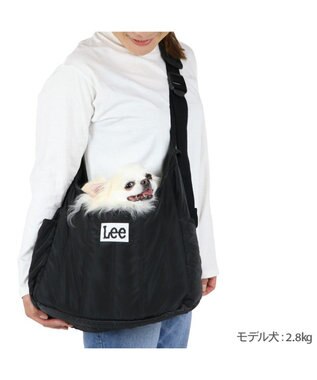 Lee キルティング スリングキャリーバッグ 約1.5～4kg 超小型犬