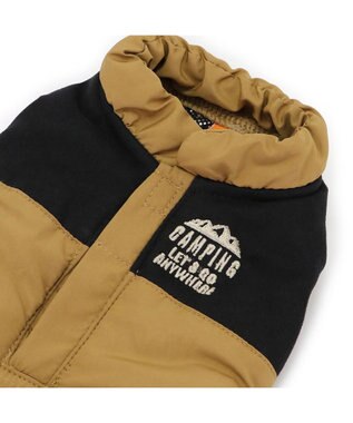 PET PARADISE ペットパラダイス 遠赤外線 エアベスト  《ブラウン》 小型犬 ブラウン