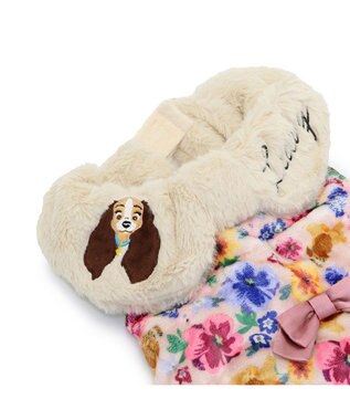 PET PARADISE ディズニー レディ ポンチョ わんわん物語 小型犬 茶