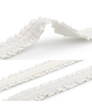 PET PARADISE ペットパラダイス レースフリル リード ＳＭ ホワイト