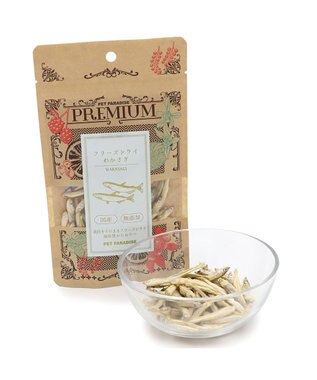 PET PARADISE プレミアムフード フリーズドライ わかさぎ 10g 0