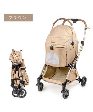 PET PARADISE ペットパラダイス スムーカネオ ３ｗａｙ 《ブラウン》 モカ