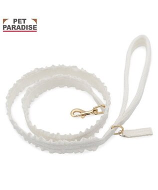PET PARADISE ペットパラダイス レースフリル リード ＳＭ