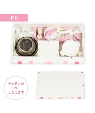 Mother garden マザーガーデン スウィートストロベリー テーブルキッチン  ネットショップ限定 ホワイト