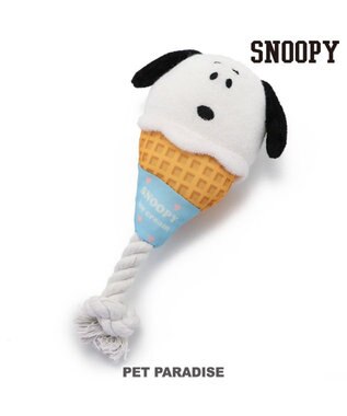 犬 トイ Toy ペットパラダイス スヌーピー アイスクリーム おもちゃ Pet Paradise 通販 雑貨とペット用品の通販サイト マザーガーデン ペットパラダイス