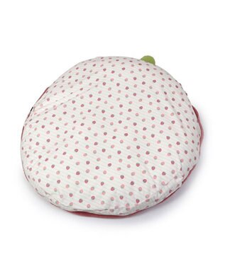 PET PARADISE ネット店限定 くすみ苺 クッション (90×92cm) 小型犬 ピンク