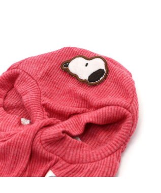 PET PARADISE スヌーピー パッチ付き タンクトップ 《レッド》【小型犬】 レッド