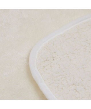 Mother garden しろたん くるっと膝掛け 《シマエナガ》 70×95cm パープル