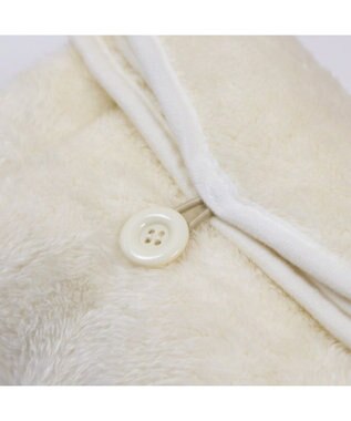 Mother garden しろたん くるっと膝掛け 《シマエナガ》 70×95cm パープル