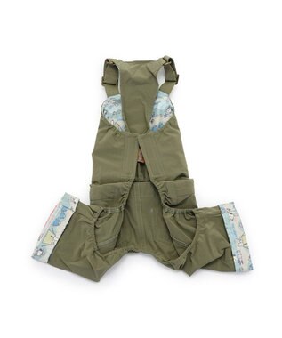 PET PARADISE スヌーピー ビーグルスカウト オーバーオール 《キャンプ柄》 中型犬 キャンプ柄