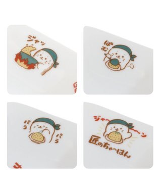 Mother garden しろたん 炒飯皿 《火力が命》 中華食器 火力が命