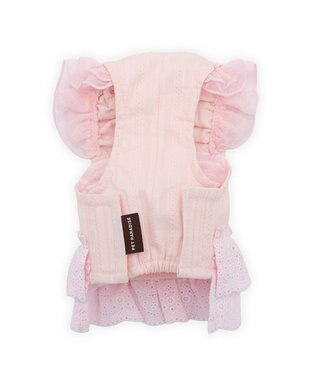 PET PARADISE ペットパラダイス レース ポットクールベスト 小型犬 ピンク