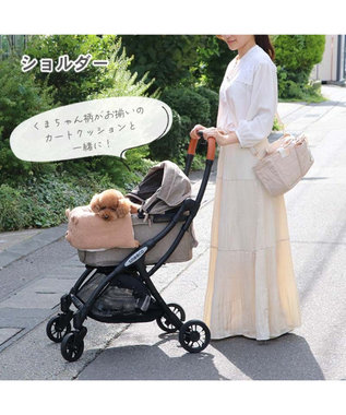 PET PARADISE ペットパラダイス 2Way お散歩 バッグ 《くまちゃん》 くまちゃん