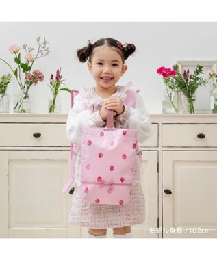 Mother garden マザーガーデン ユニコーン シューズバッグ 《コットンキャンディ柄》 コットンキャンディ柄